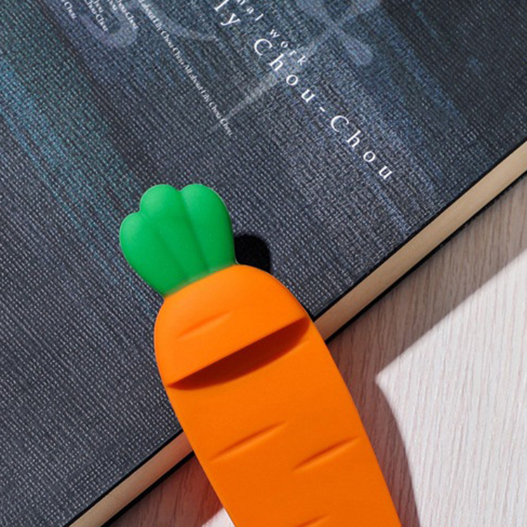 1-3-5-10 pcs Lytwtw น่ารักแครอท Bookmark Book Mark อุปกรณ์สํานักงานโรงเรียนของขวัญตลก