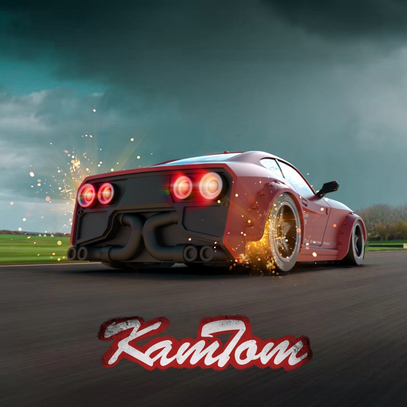 Kamtom-子供と大人のための四輪駆動のおもちゃの車,rcリモコン,ドリフトモデル,高速充電,男の子のためのレーシングギフト