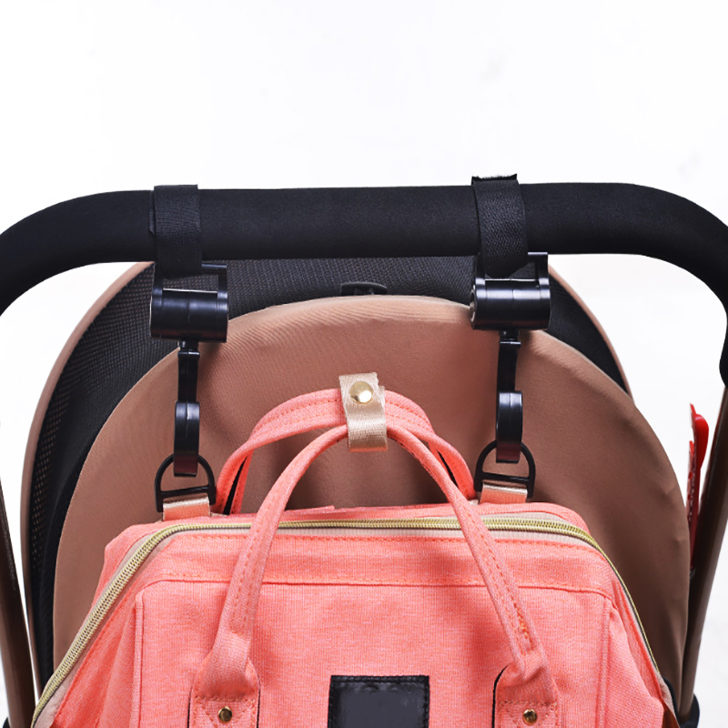Gancho para carrinho de bebê, acessórios para carrinho de bebê, suporte de compras multiuso, gancho universal para carrinho de compras