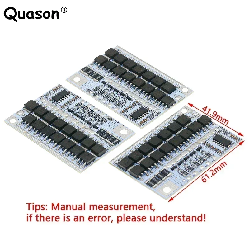3s/4s/5s Bms 12 В 16,8 В 21 В 3,7 В 100a Литий-ионный Lmo Тройная литиевая батарея Защитная плата Литий-полимерная балансовая зарядка