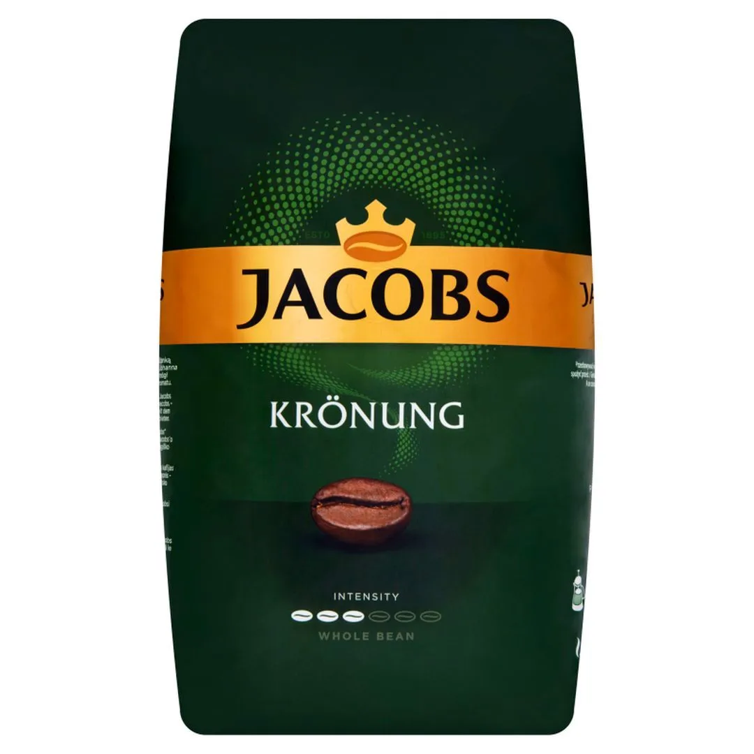 Jacobs Krönung Kawa ziarnista 1 kg