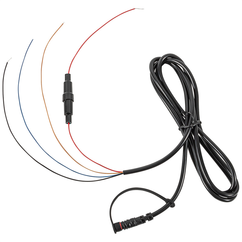 釣り用電源ケーブル、使いやすいアダプター、4ピン、4 xdr、Garmin echomall、ストリッカーシリーズ魚群探知機、6フィート、010-12199-04