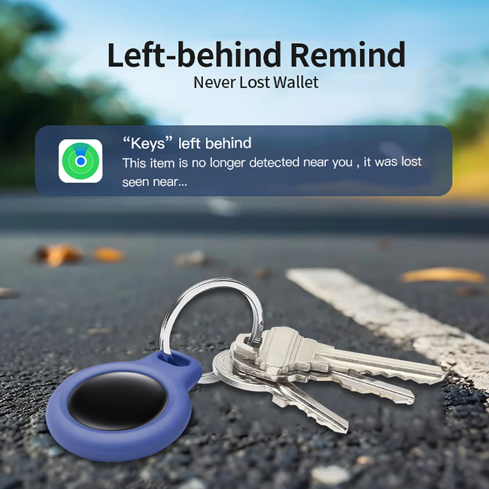 Rastreador inteligente bluetooth portátil mini dispositivo de prevenção de perda inteligente proteção animal de estimação criança idosos localizador chave para ios android telefone