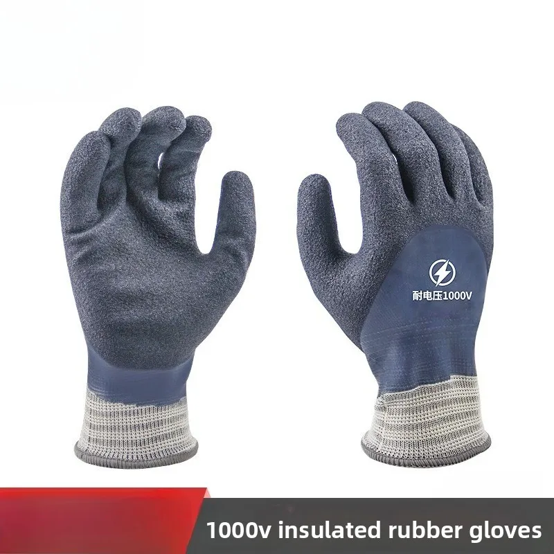 Electrician Insulating Gloves Withstanding Voltage 1000V High Elasticity Touch Screen Glove Safety Protective