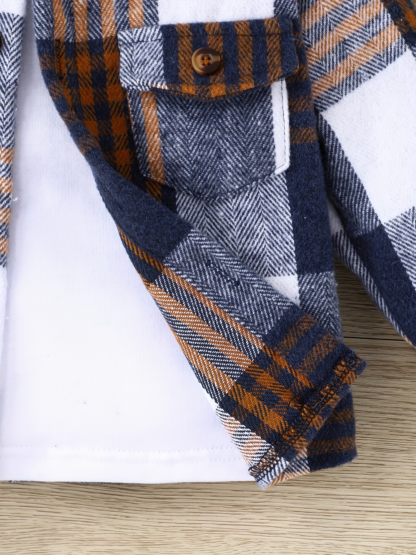 Herfst en winter Engelse stijl baby jongen geruite jas outdoor casual mode buitenlandse warme straat capuchon zak jas