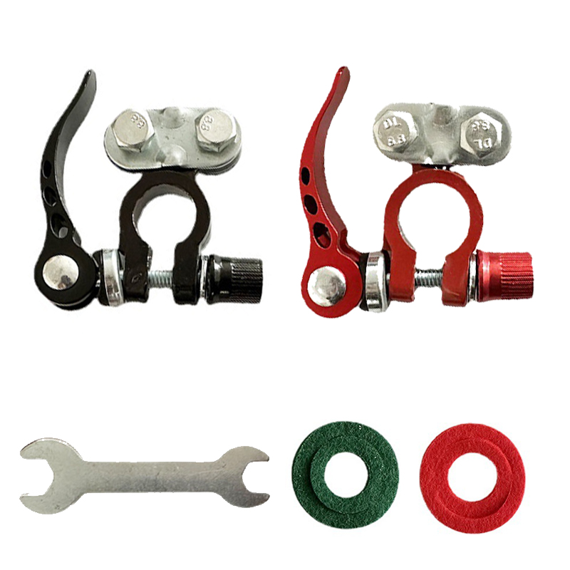 2 Stuks Aluminiumlegering 2 Stuks Batterij Terminal Hoge Kwaliteit Auto-onderdelen Batterij Top Joint Spot Tool Batterij Clip batterij Clip Tang