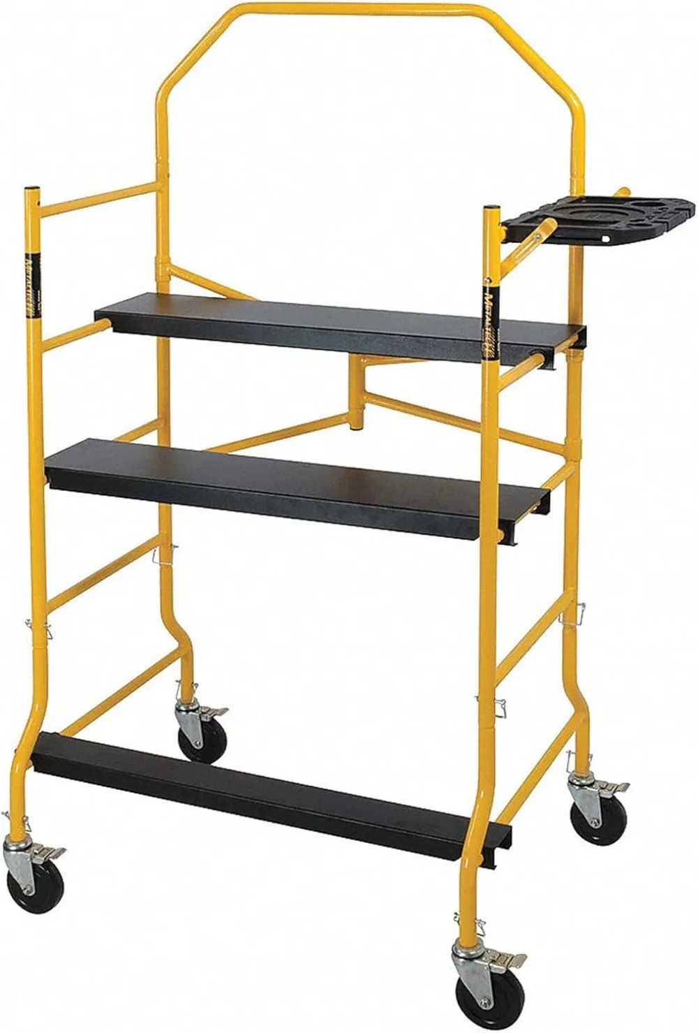 Job Site Series 6-3/8'. x 4'. x 2-1/2'. Scaffold 900 Lb. Load Capacity