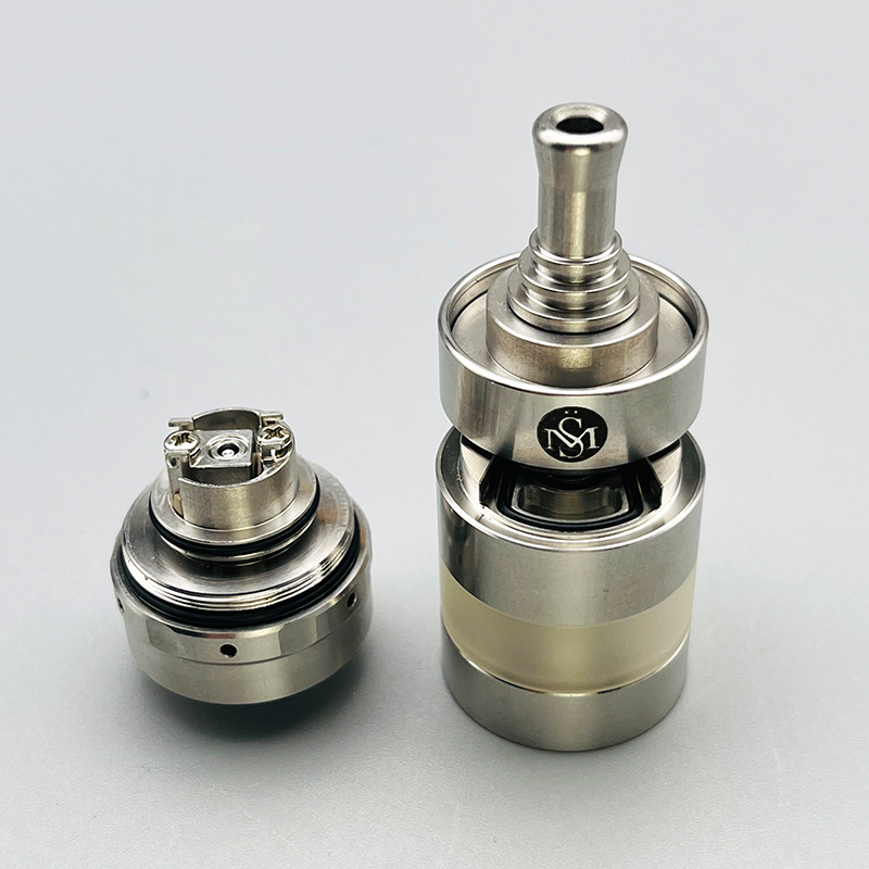DSX Kayfun X MTL RTA Zerstäuber 22/24 mm 316SS 3,0 ml Top Fill Single Coil Airflow Intake Einstellbarer Wiederaufbaubarer Vape Tank