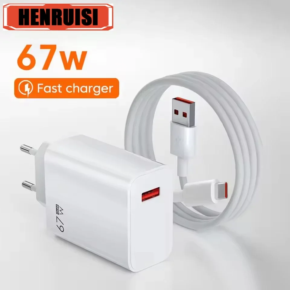 USB携帯電話充電器,急速充電アダプター,タイプCケーブル,iPhone, Xiaomi, Samsung S24, S23,合計67W