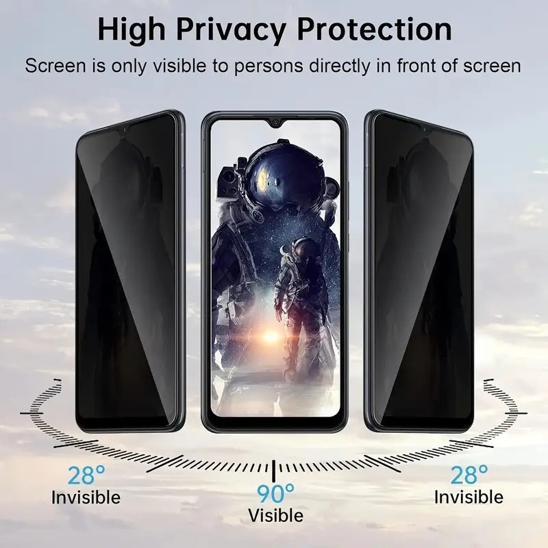 2Pack Privacy Tempered Glass Screen Protector for Samsung S22 S23 Plus Ultra S24 Ultra S24 S25 Plus S25 Ultra Dustproof Cover