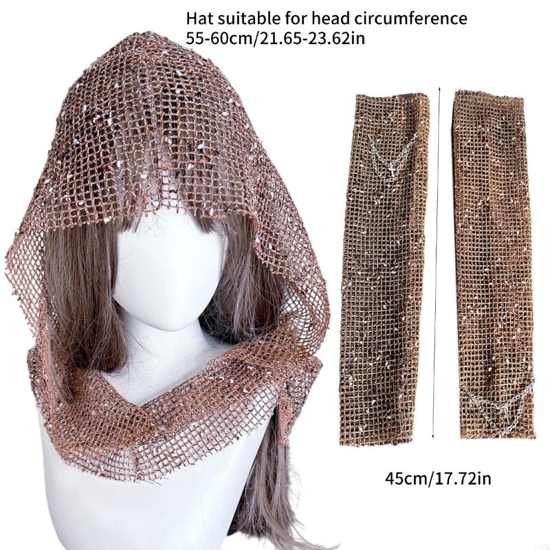 Hiphop Styles Headwear Streetwear Meshes Hat Party Ready Head Accessory