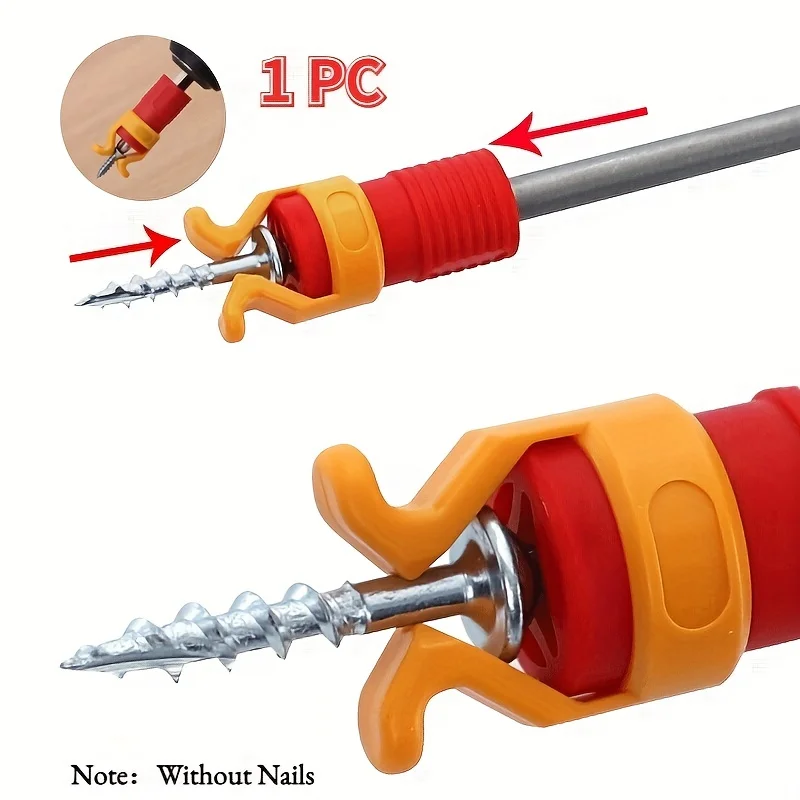 Supporto per fissaggio a vite da 1 pezzo - Set di dispositivi di fissaggio universali per la lavorazione del legno, carpenteria e viti da trapano - Dispositivo di fissaggio per viti in plastica