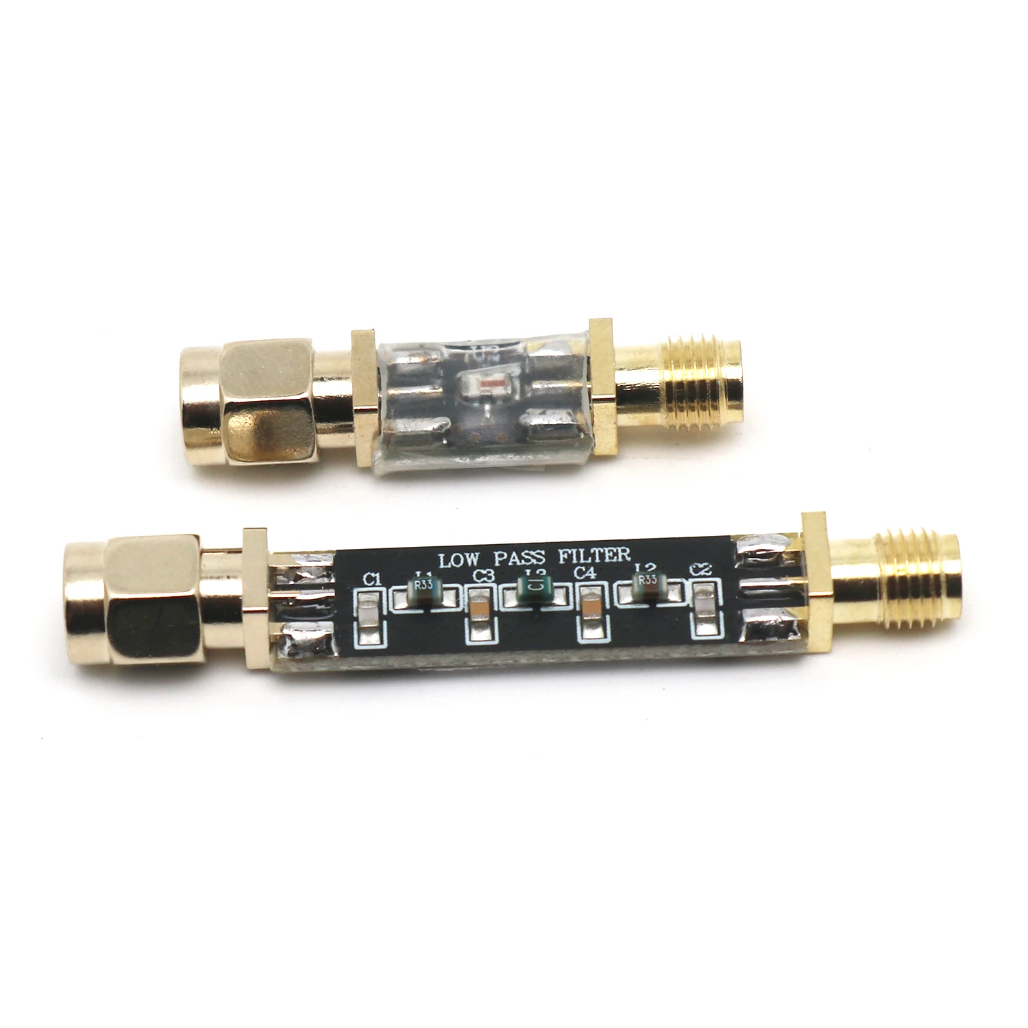 RF Low Pass Filter LPF 30Mhz/100Mhz/200Mhz/500Mhz/800Mhz/1000Mhz/1200Mhz/1400Mhz/2000Mhz/2400Mhz Signal Radio frequency LC