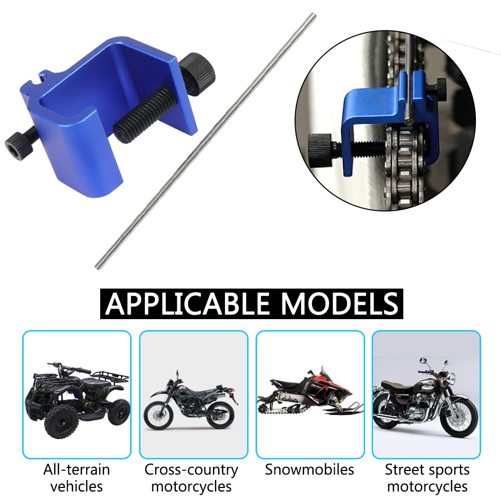 Quick Accurate Alignment Tool Motorcycle Chain Alignment Tool Aluminium Alloy Sprocket Chain Repair Parts Tool Universal