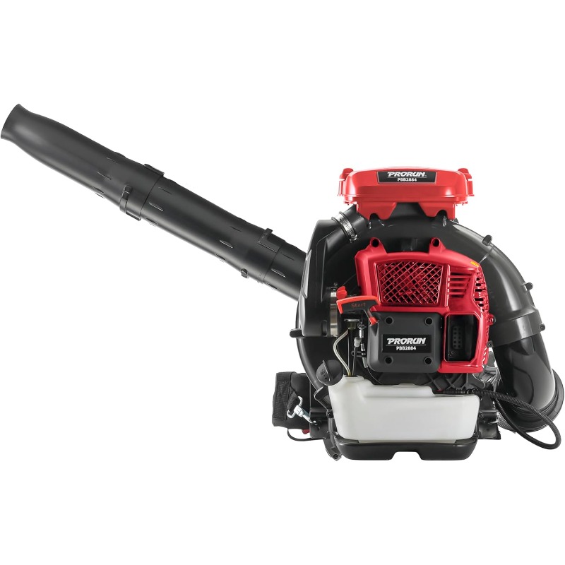 PBB2884 Gas Backpack Leaf Blower – 75.6cc, 4.2 HP, 1020 CFM, 240 MPH, High-Powered 2-Cycle Engine for Lawn and Yard Cleanup