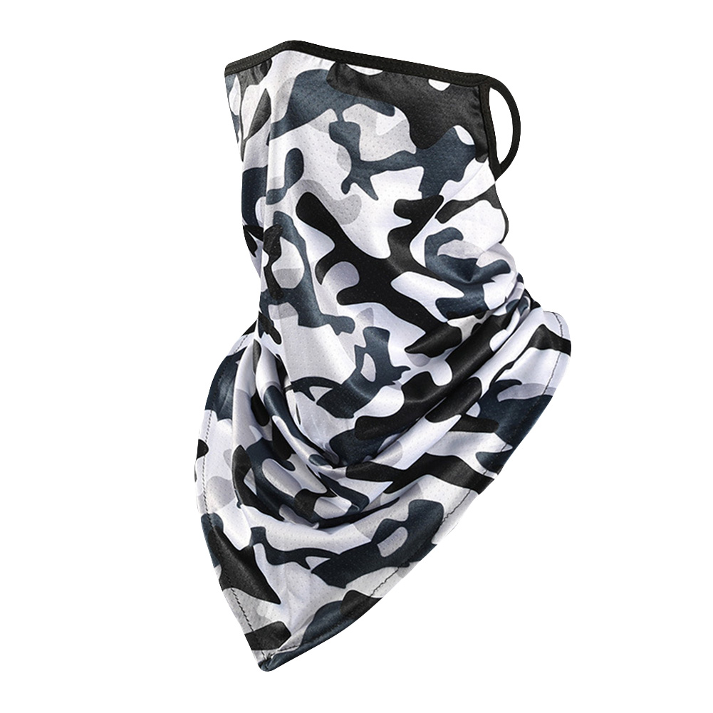 Маска для лица из льда с защитой от УФ-лучей, 7 цветов