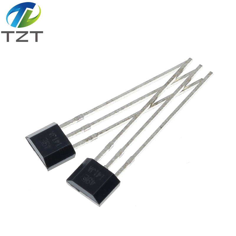 10pcs TZT 49E Hall element OH49E SS49E Hall sensors Hall Effect Sensors new