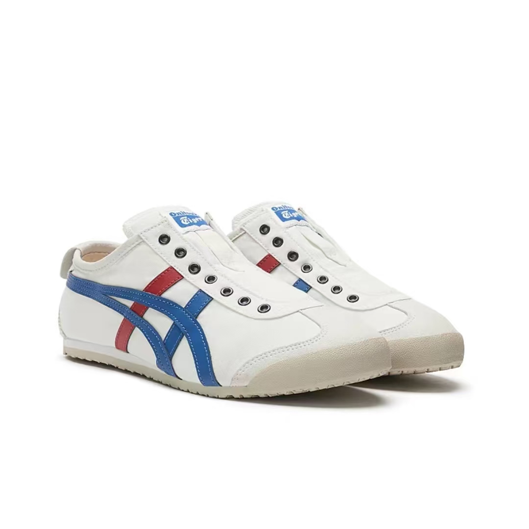 Onitsuka Tiger MEXICO 66 SLIP-ON Men and Women Shoes Canvas Classic  Sneaker