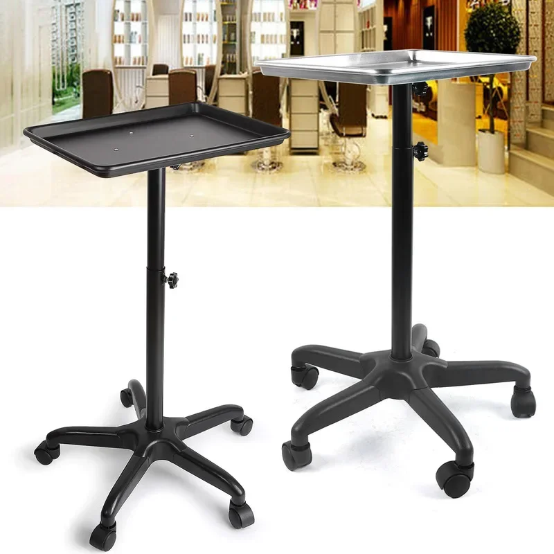 Carrello per vassoio per parrucchiere con rotelle Carrello per tatuaggi spa per salone di bellezza Carrello per attrezzature mobili Carrello con rotelle Mobili per salone di bellezza