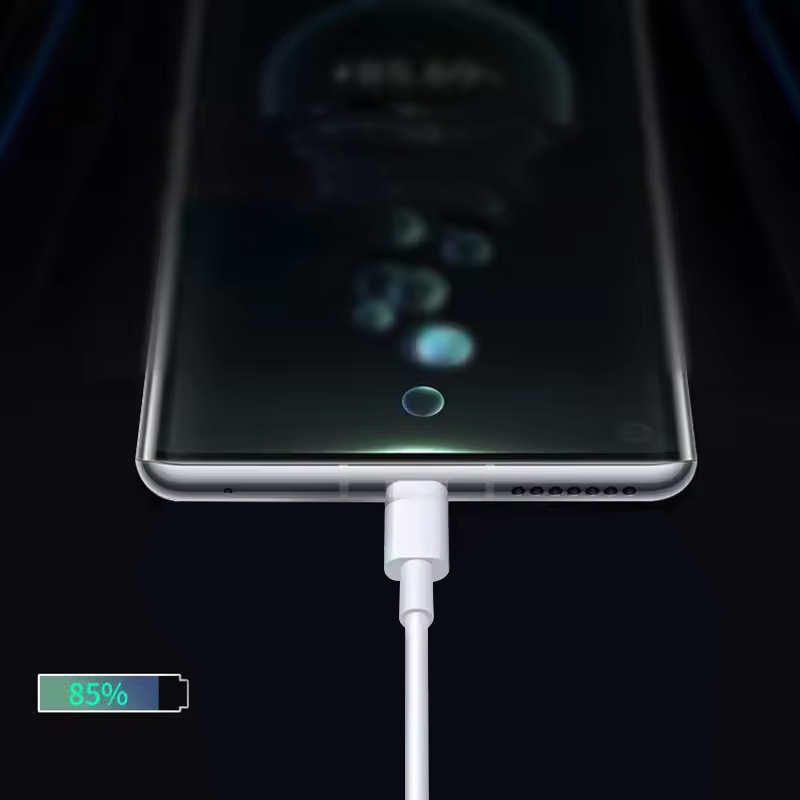 Cable de carga rápida USB tipo C para Huawei Mate 40 50 Cable de USB-C para teléfono móvil Cable de datos de teléfono para Xiaomi Samsung Oneplus POCO