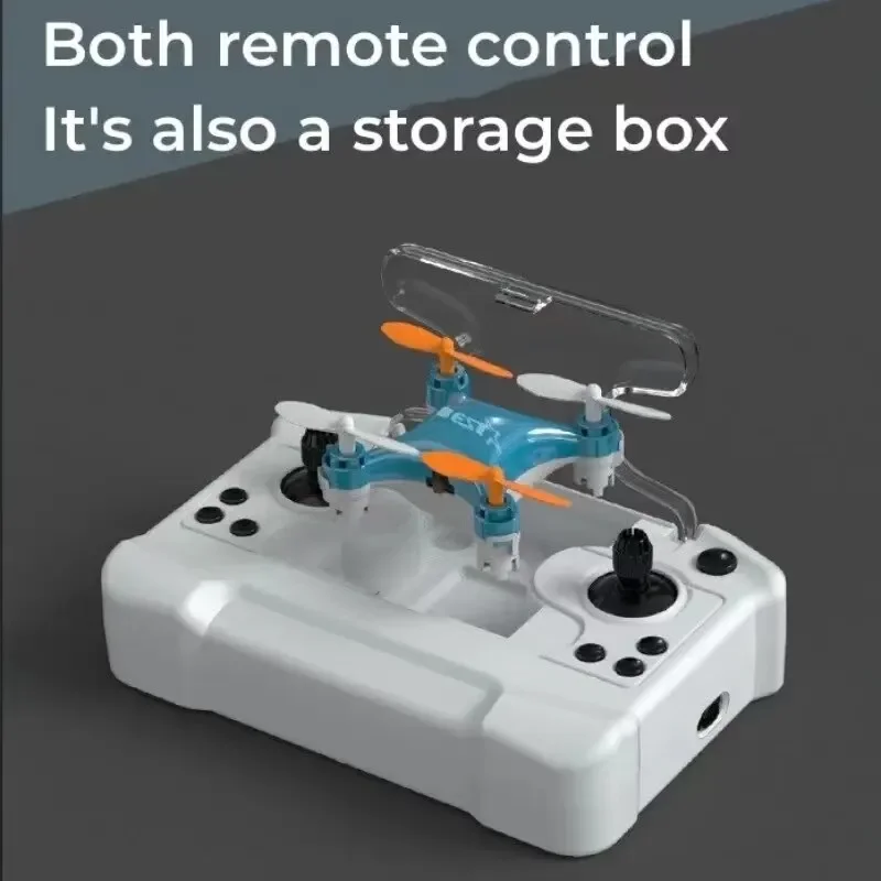 Drone Mini รีโมทคอนโทรลเครื่องบินใหม่ของเล่นเด็ก Micro เครื่องบินความสูงคงที่ Quadcopter