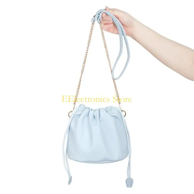 B03C Portable PU Camera Bag Casing Dengan Bahu Berkilau Bertahan Berlaku Shockstring