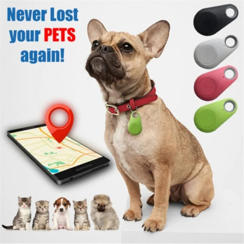 Mini Mobile Bluetooth 5,0 Tracker Anti-Lost-Gerät Runde Anti-Lost-Gerät Haustier Kinder Tasche Brieftasche Tracking Smart Finder Locator ﻿