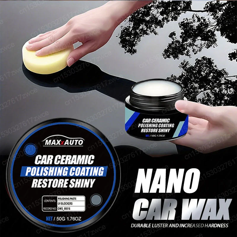 Cerâmica nano polonês cera para pintura do carro reparação de riscos revestimento banhado cristal hidrofóbico polimento pintura líquido carro polimento cera
