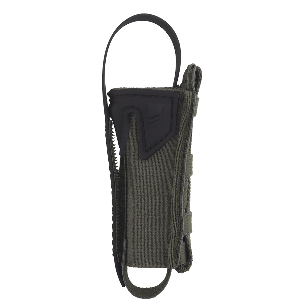 9MM Airsoft Mag Pouch Agilit Style Pistol Magazine Pouch With Protective Cover Plate Quick Release MOLLE Tactical Belts Gear