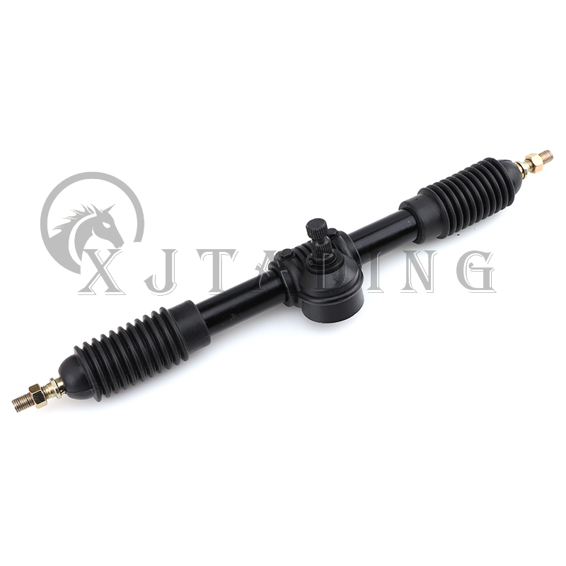 Go Kart 300 มม.320 มม.420 มม.เกียร์ Rack Pinion ASSY Fit สําหรับ DIY จีน ATV Karting UTV Buggy quad จักรยานอุปกรณ์เสริม