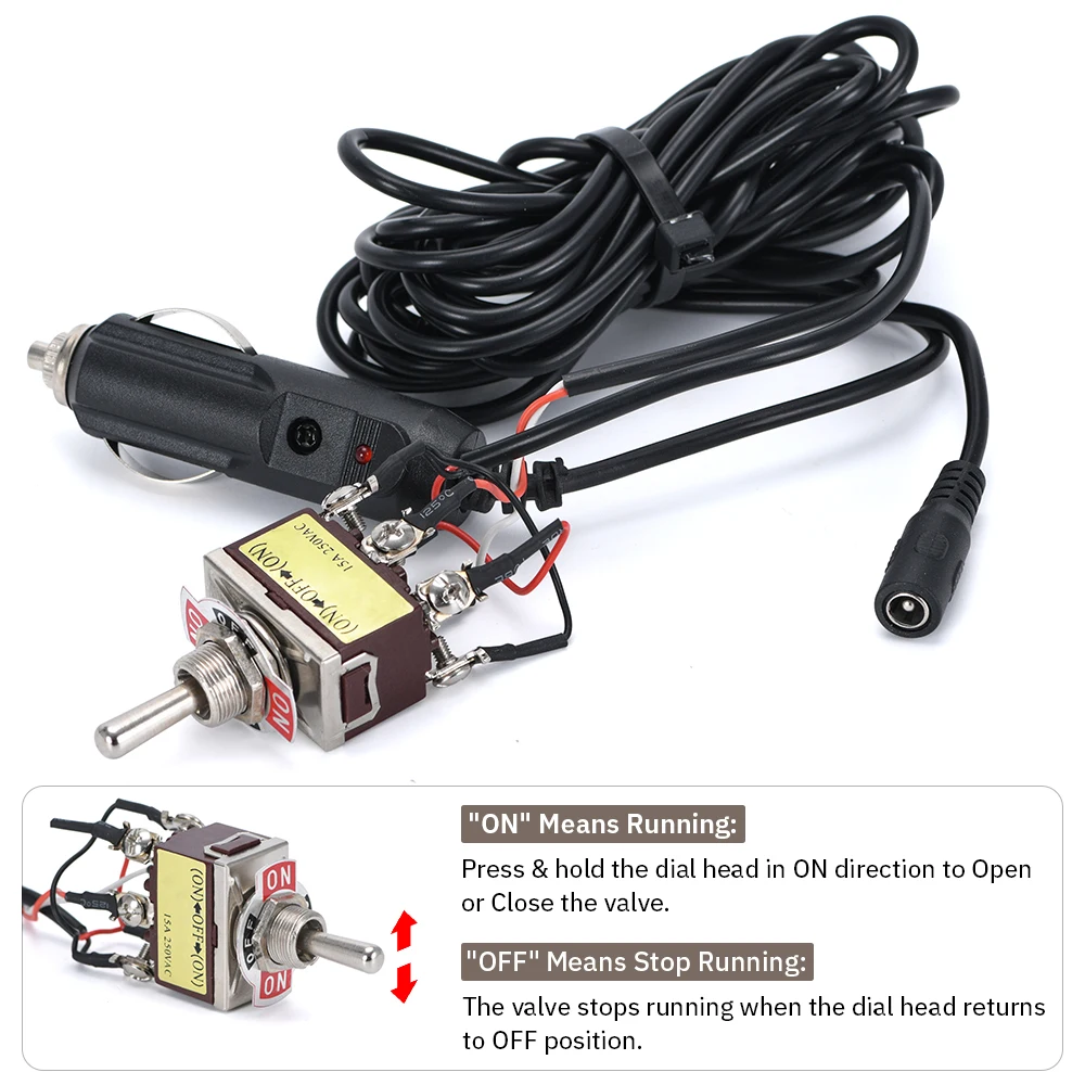 Interruptor de control de interruptor Manual Universal para silenciador de escape, válvula eléctrica, sistema de corte, Kit de tubería de descarga, HT-GJ030