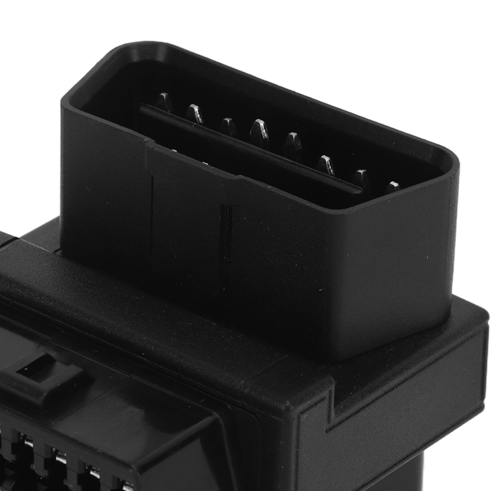 Conversor de cabo OBDII macho de 16 pinos para adaptador OBD2 fêmea de 2 para extensor de diagnóstico