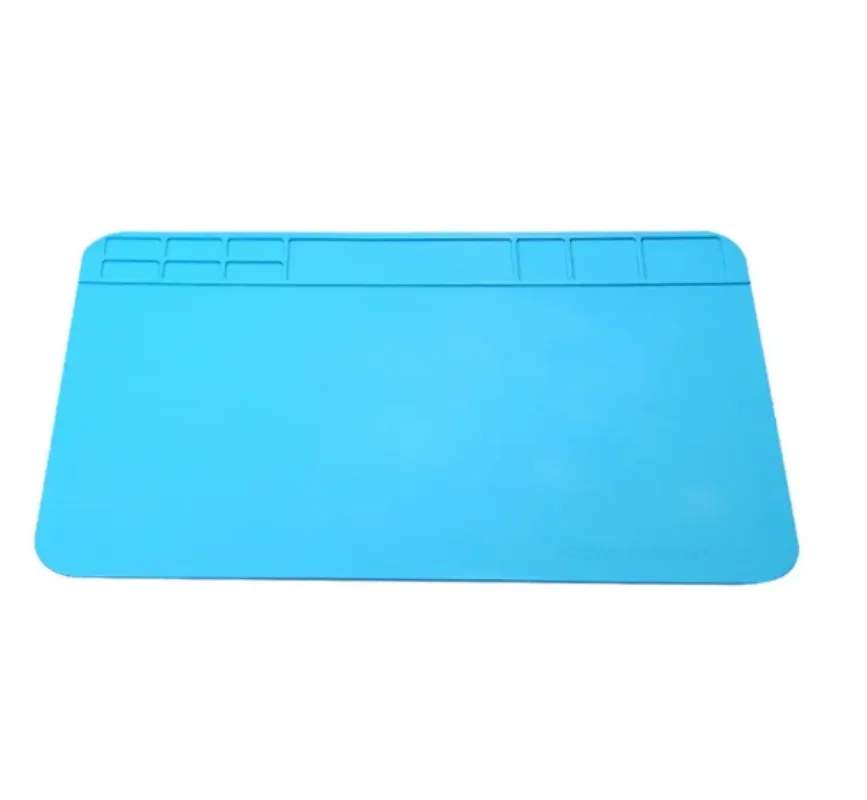 Cuscinetto di riparazione Scheda madre impermeabile in silicone Scheda di riparazione per apparecchiature elettroniche Cuscinetto isolante termico per posizionamento multicomponente