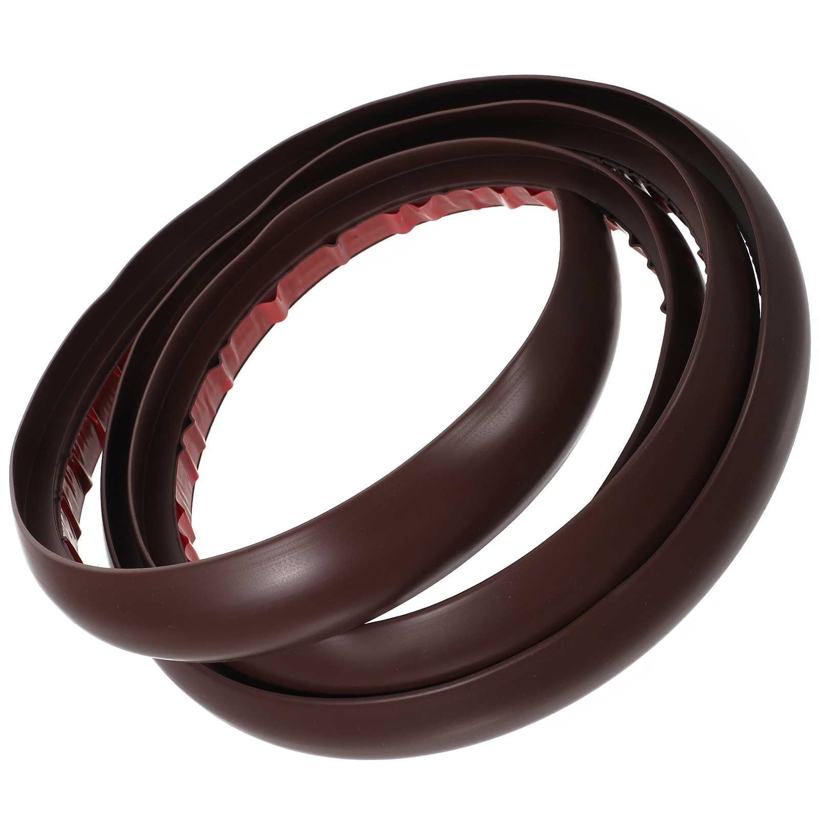 Self Adhesive Floor Transition Strip Flexible PVC Material Different Flooring Types Doorway Thresholds