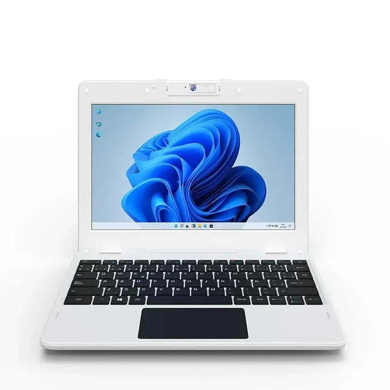 Spanish Keyboard 11.6 Inch Educational Laptop Computer for Students IP54 Intel Celeron CPU Notebook PC