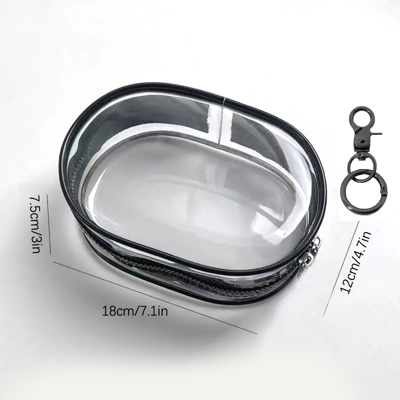 Прозрачная уличная сумка для игрушек, 18 см