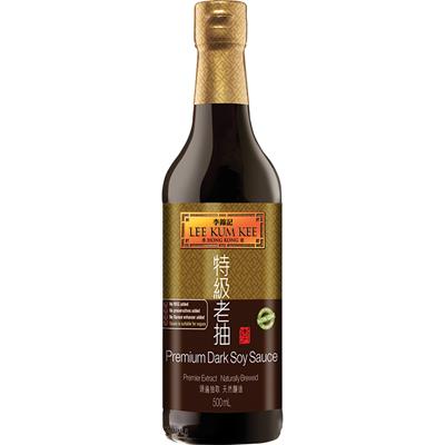 Premium dunkle Sojasauce 500 ml – Lee Kum Kee
