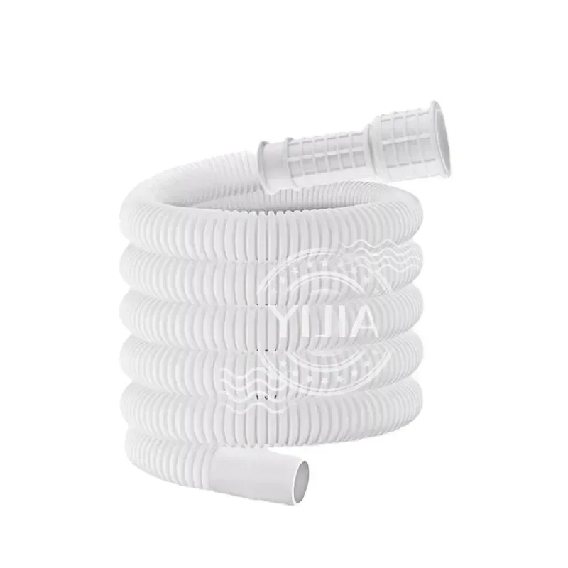 1-4M สีขาวท่อระบายน้ําท่อท่อเข้าขยายท่อระบายน้ําหลอดสําหรับเครื่องปรับอากาศซักผ้า Maching ก๊อกน้ําห้องครัวอุปกรณ์เสริม