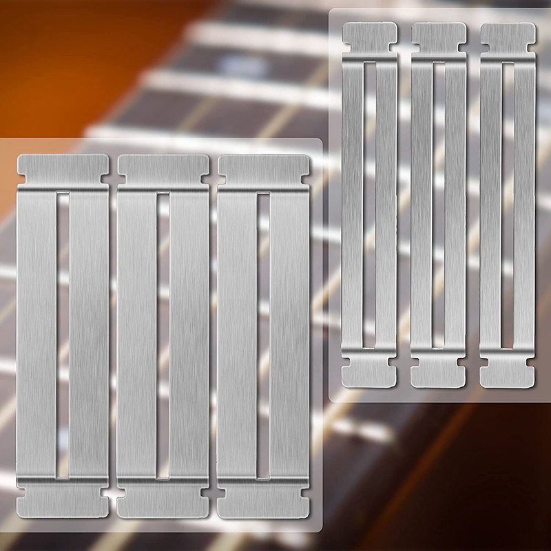 Guitar Fingerboard Guards Stainless Steel Bass Fingerboard Guards Luthier Tool Fretboard Protector for Dressing Frets
