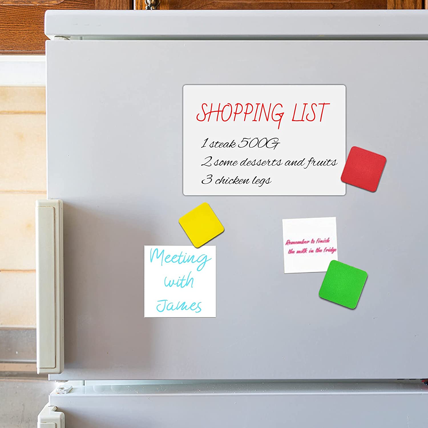 Gomme Magnétique pour Tableau Blanc, Lavable et Réutilisable, Marqueurs Effaçables à Sec, pour Livres, 5x5x2cm, Paquet de 30