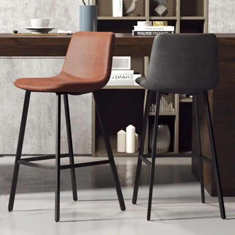 Chaise de Bar de bureau de luxe, chaise de Bar européenne extérieure résistante aux rayures, Design de salon, meubles de maison Taburetes Altos Cocina