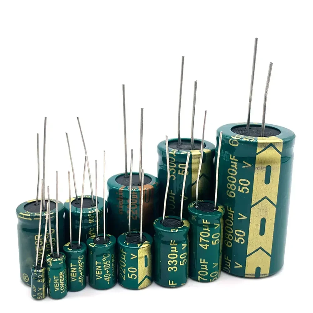 20 piezas 35V470uf 8x12mm condensador electrolítico de aluminio 470uf35v 35v 470uf 35wv 470mf 35vdc 470MFD 35v470mf 470mf35v