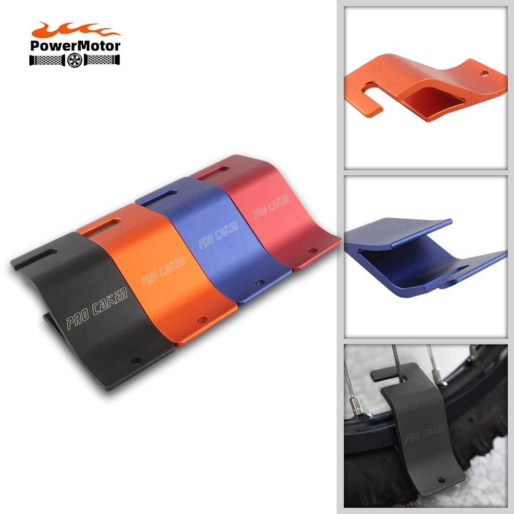 Ferramenta universal de assistência para instalação de pneus de motocicleta, acessórios cnc universais para ktm husqvarna yamaha kawasaki suzuki honda