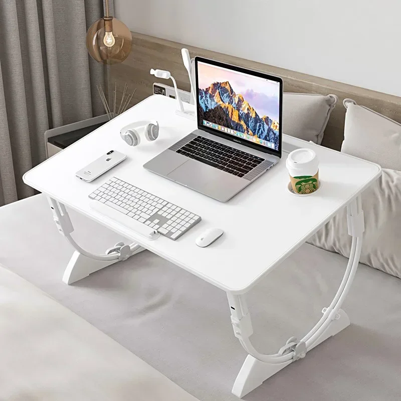 Adjustable Angle Tilted Bed Small Table Bedroom Study Desk Seating Area Student Dormitory Foldable Small Table Children's Gifts