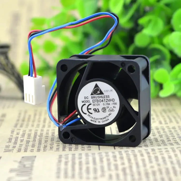 Ventola server Delta 5pcs 3pin 4020 40*40*20mm 4cm 12V 0.18A ventola di raffreddamento muslimex
