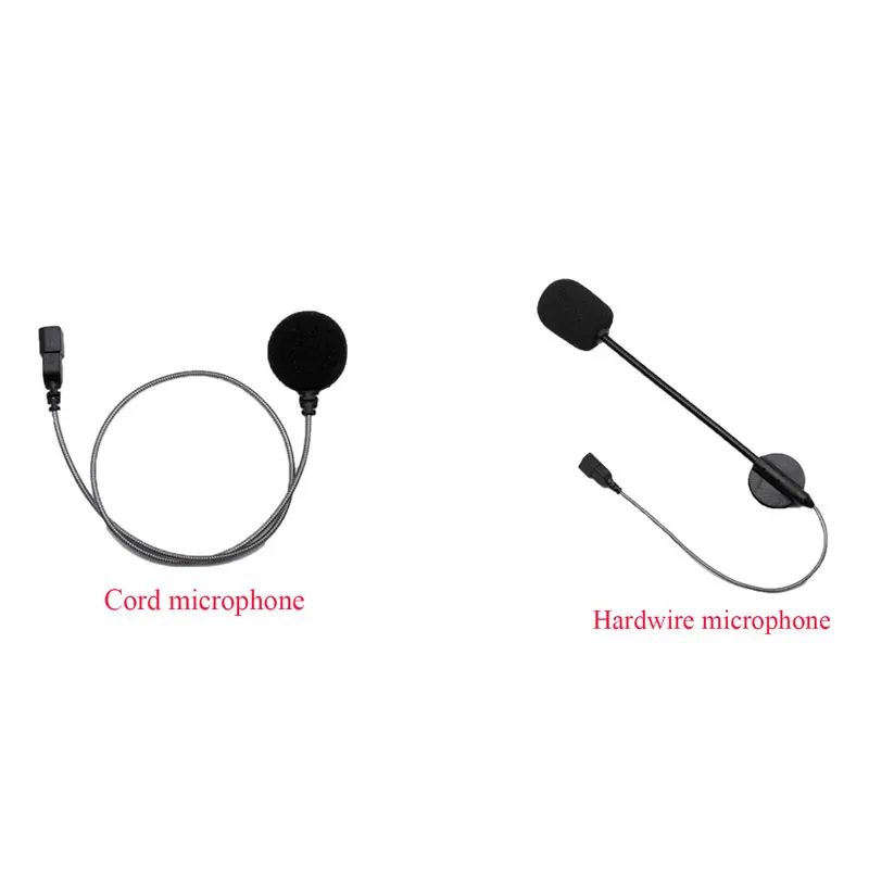 Для мотоциклетного шлема Cardo Freecom/spirit, Bluetooth-домофон, мягкий проводной микрофон, жесткий проводной микрофон и динамик 3,5 мм, 40 мм