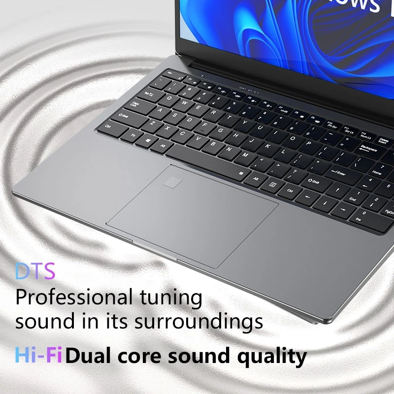 BOLUNSHUAI Laptop 15,6" Intel-processor N95 of i7 Notebook 16GB RAM 1TB SSD Goedkope computer FULL HD Resolutie Kantoorstudie PC