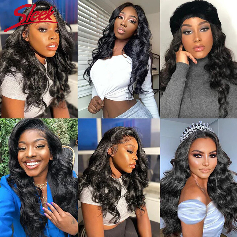 なめらかなボディ波バンドルペルー毛織りバンドル1/3/4個人間ヘア8に32 34 36インチレミーヘアーエクステンション