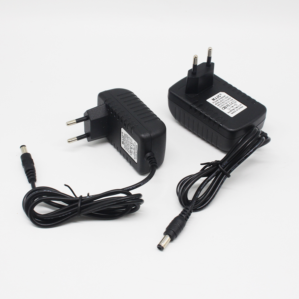 12V 2A 3A Power Adapter 220V AC ถึง 12 โวลต์ LED Strip Light Driver หลอดไฟสําหรับกล้องวงจรปิดกล้อง