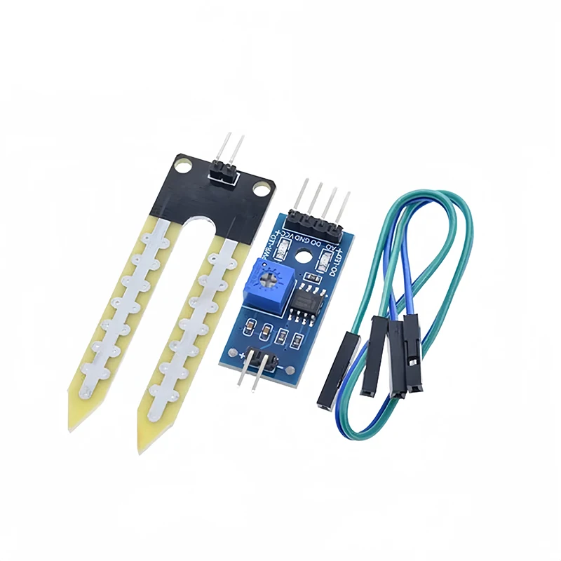 1-10PCS LM393 Soil Moisture Hygrometer Detection Humidity Sensor Module Development Board DIY Robot Smart Car for arduino